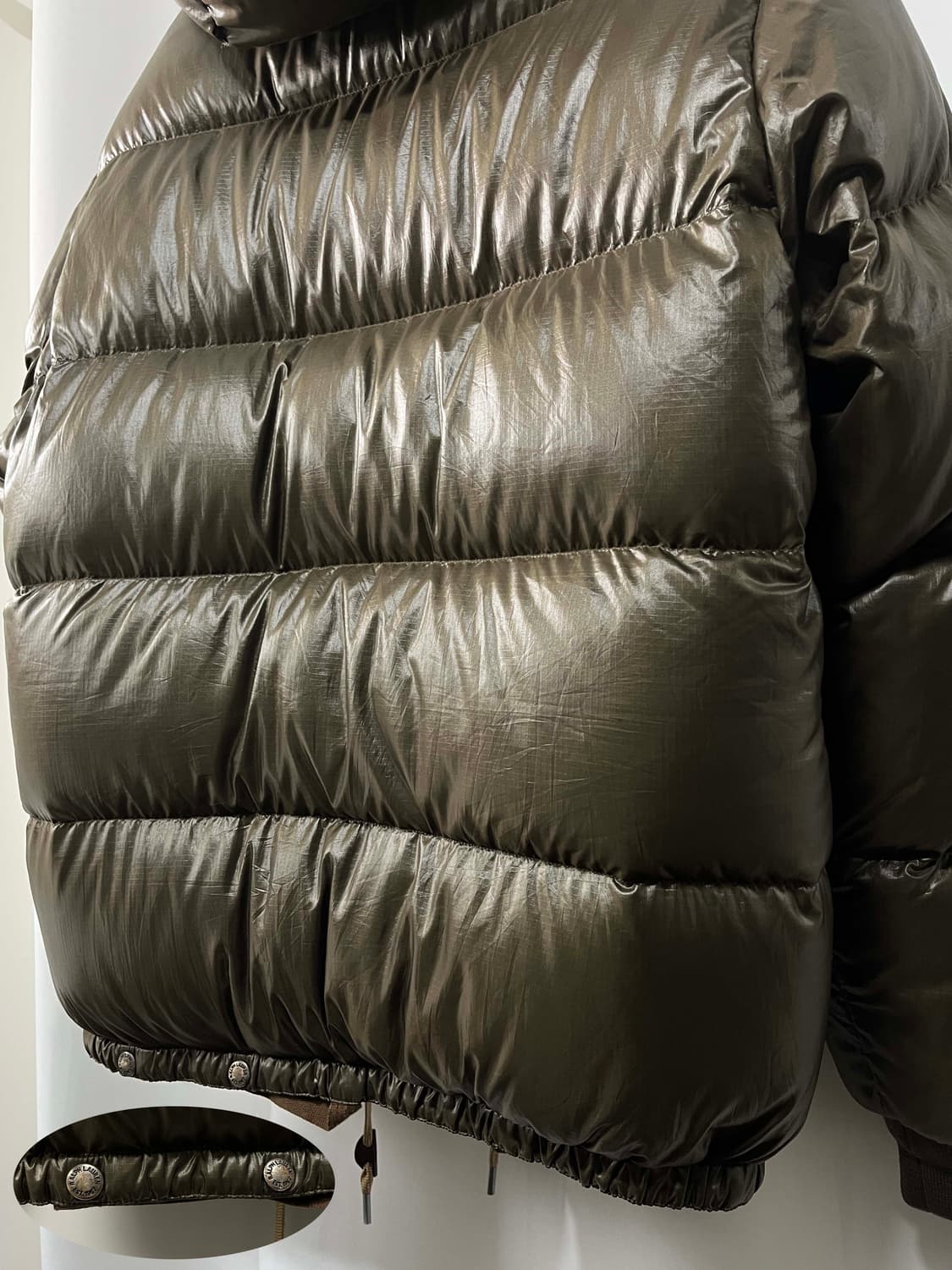 폴로 랄프로렌 헤비다운 립스탑 히말라야 말라드덕 마운틴 파카 자켓 상품이미지6