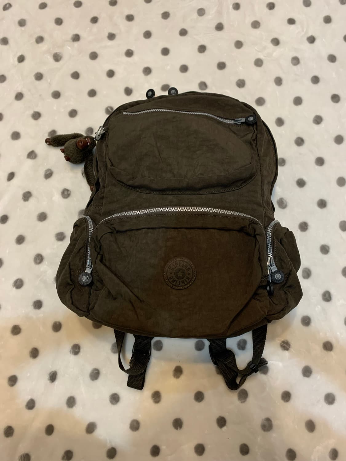 키플링 브라운 백팩 상품이미지1