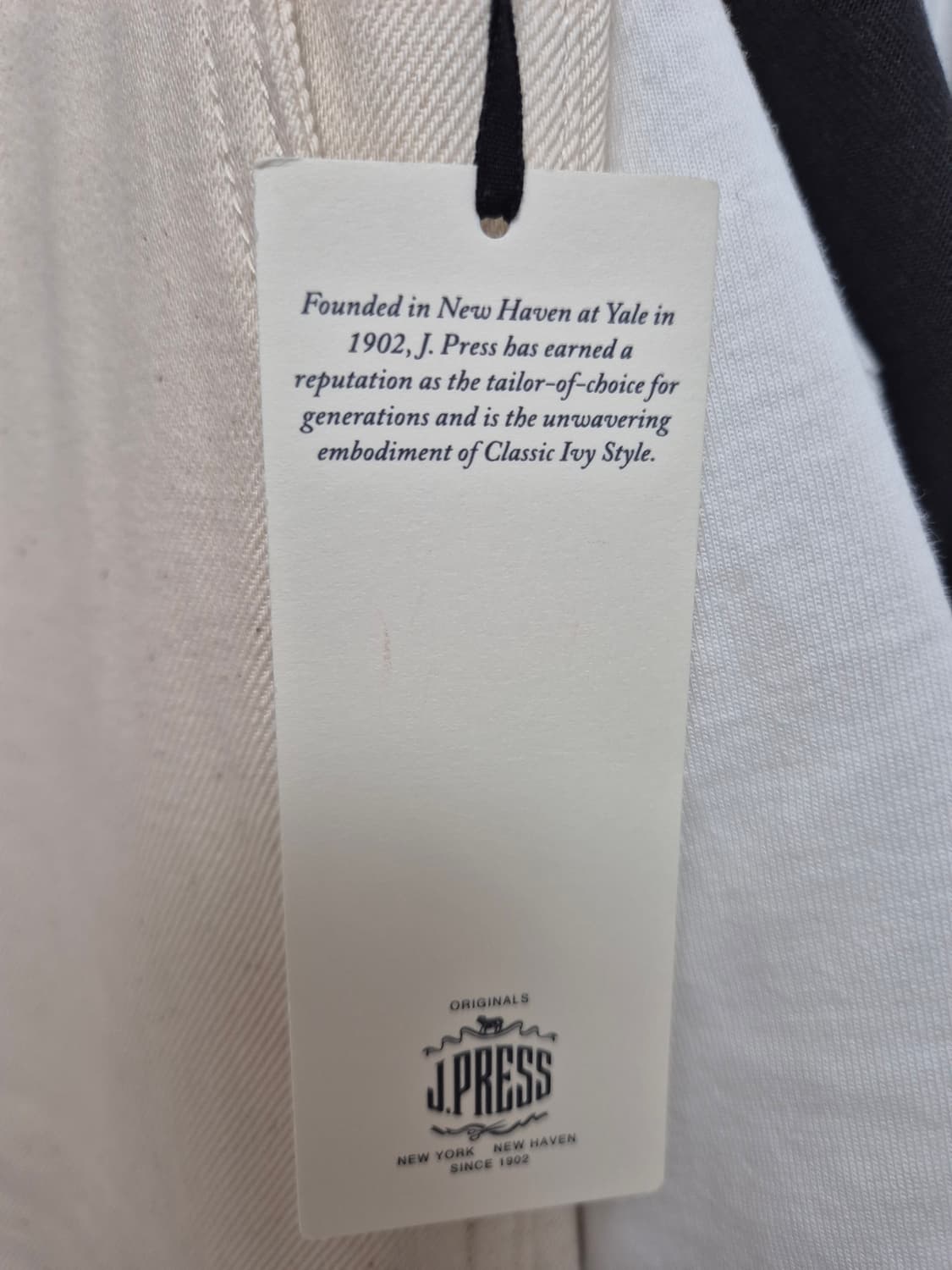 제이프레스 데님 에크루 트라우저 jpress 상품이미지6