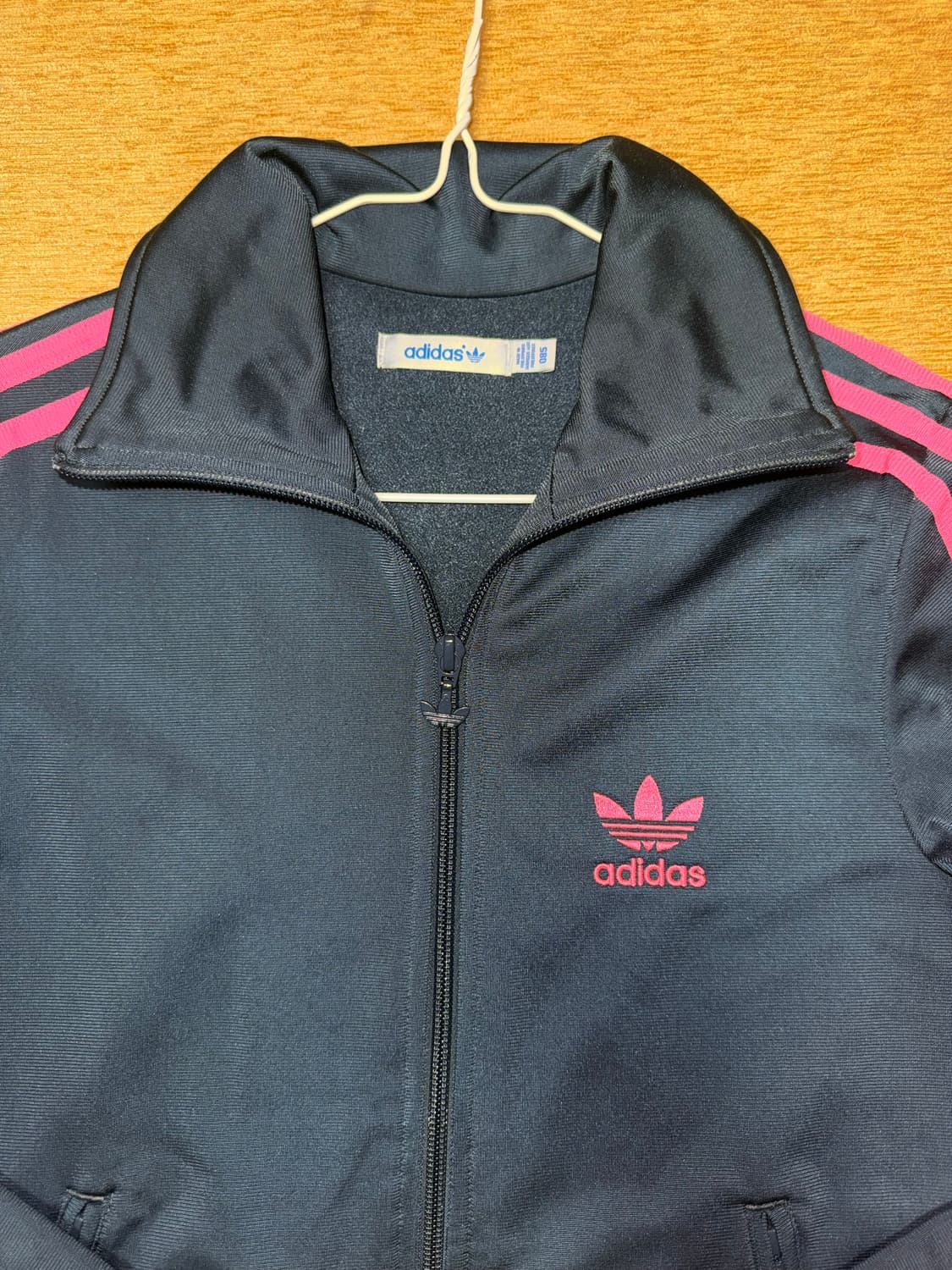 아디다스 네이비 핫핑크 져지 XS 상품이미지2