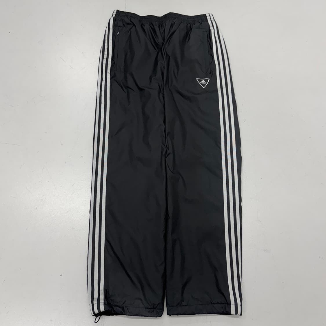 아디다스 00s 삼선 올드스쿨 와이드 바람막이 트랙팬츠 상품이미지2