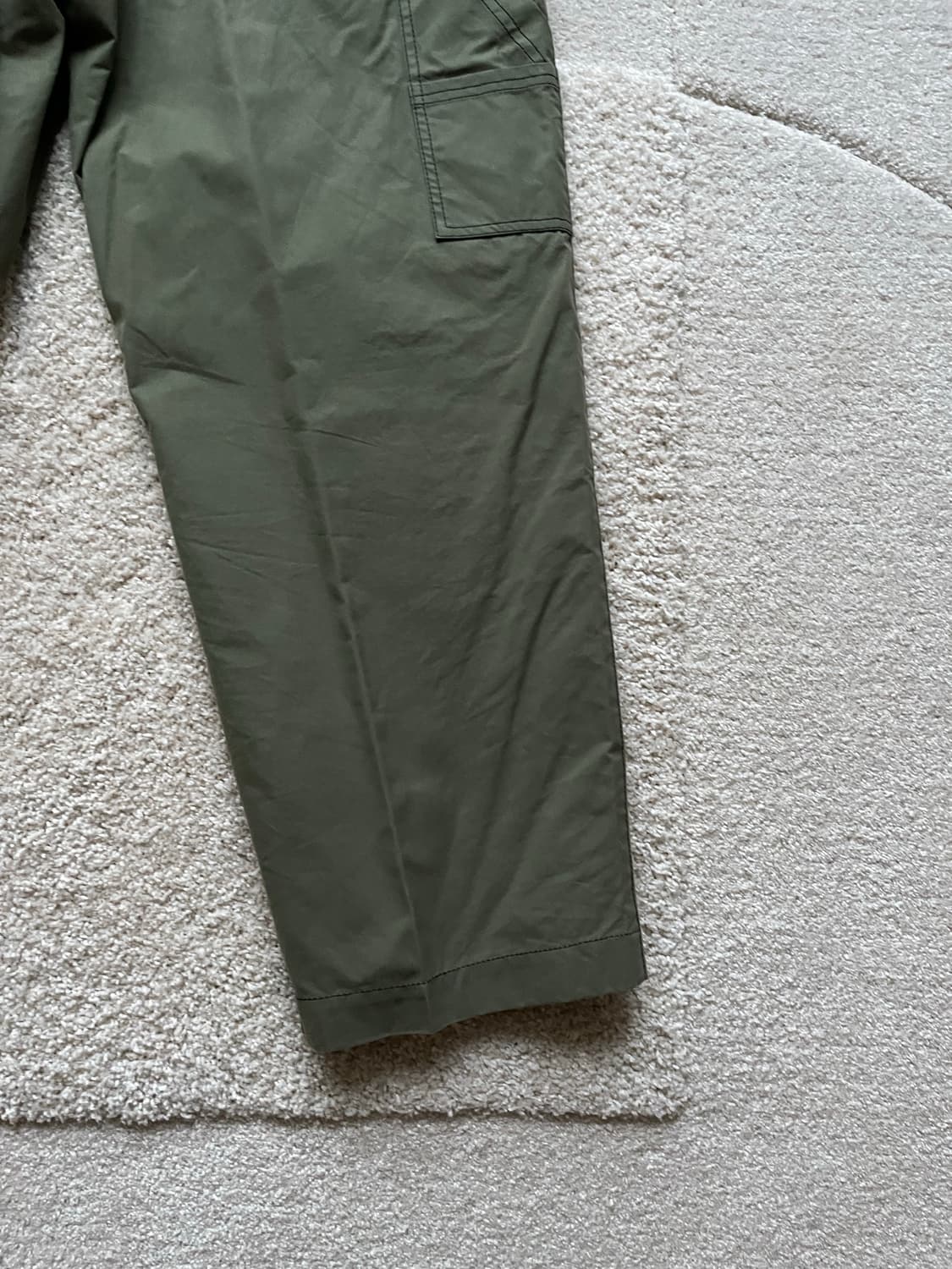 Paria / Farzaneh 퀄티드 더블니 팬츠 (31-33) 상품이미지8