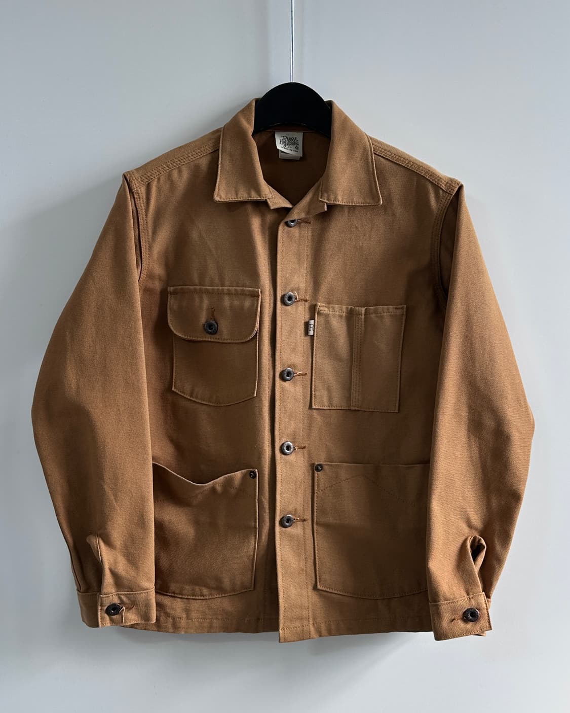 레일카 파인 굿즈 캔버스 초어 워크 자켓 (va.48) 상품이미지1