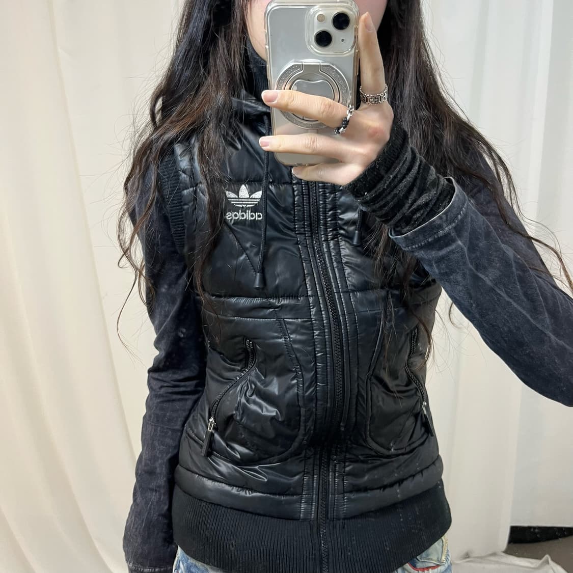 Adidas Old-school Puffer Vest  상품이미지3