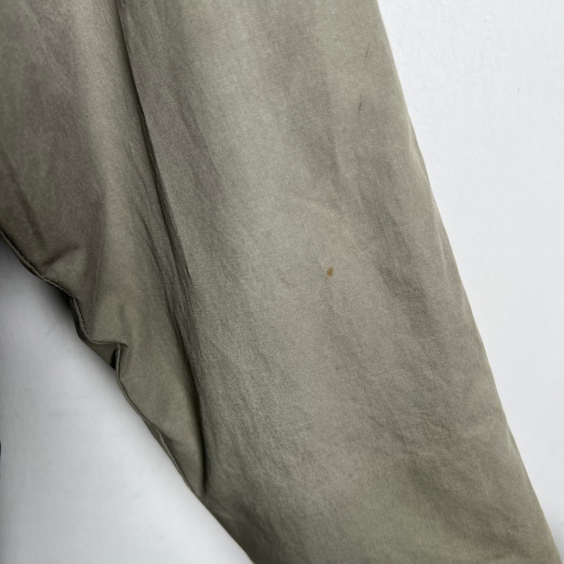 버버리 노바체크 카키 헌팅 필드 자켓  상품이미지10