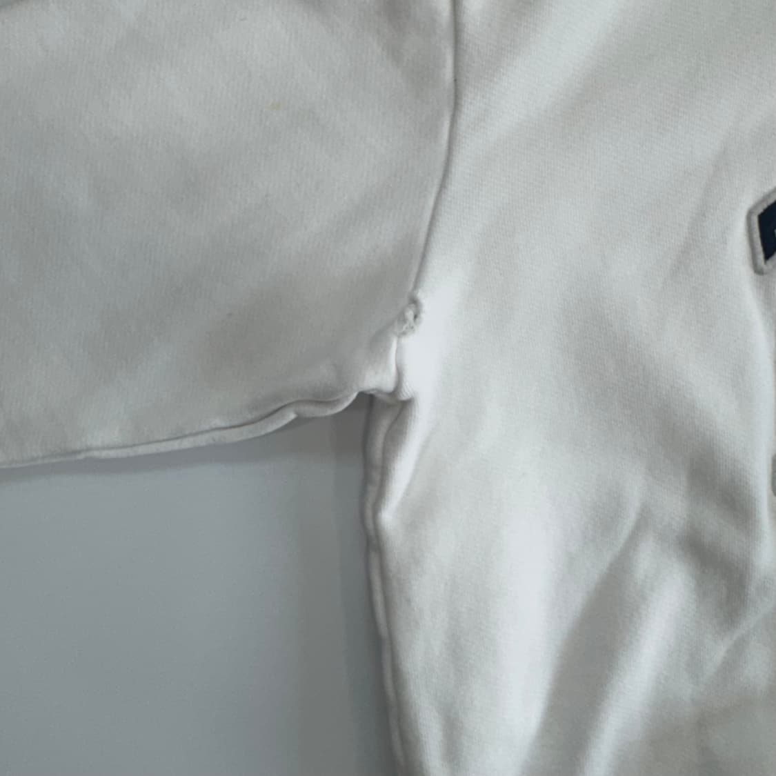 Tommy Hilfiger 타미힐피거 진스 화이트 맨투맨  상품이미지6