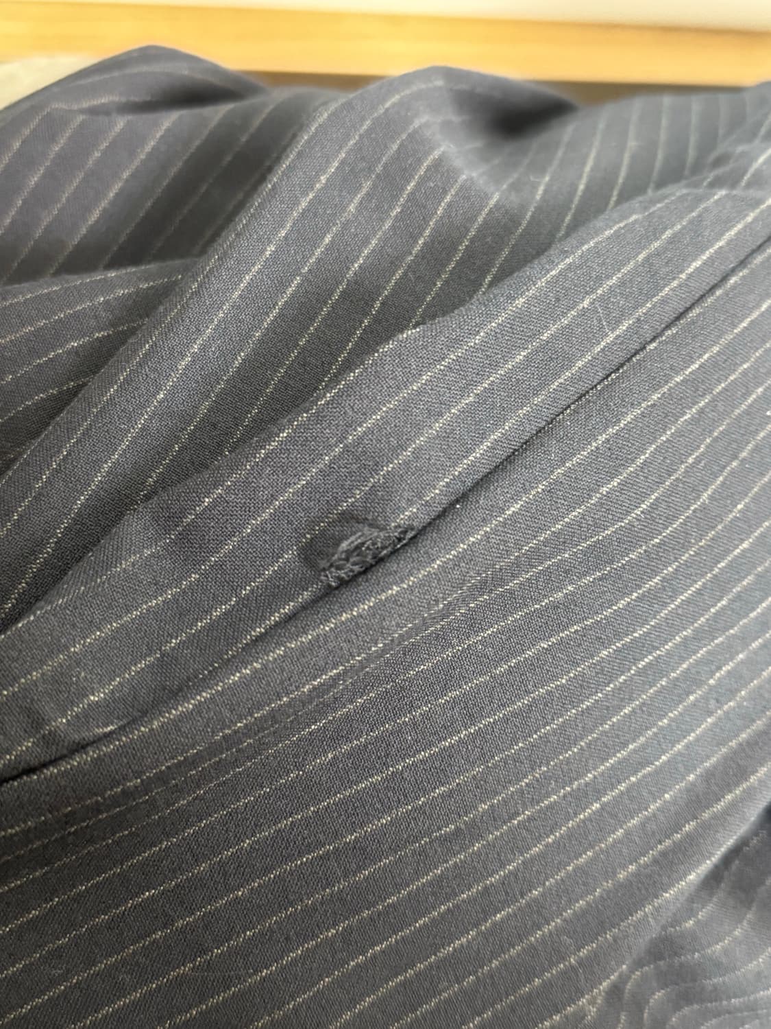 자라 스트라이프 팬츠 상품이미지4