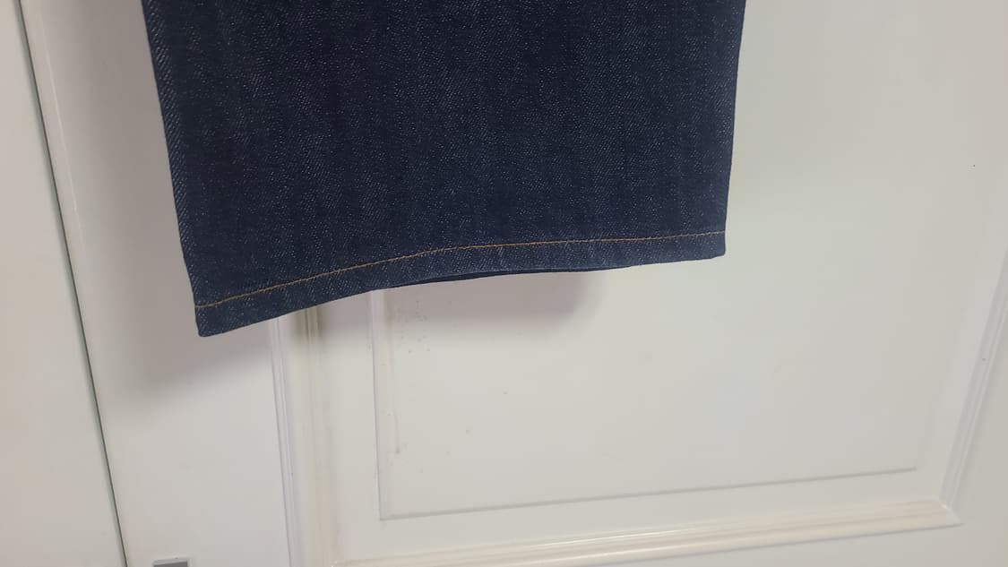 cos 코스 rider 셀비지 와이드 레그진 28 상품이미지3