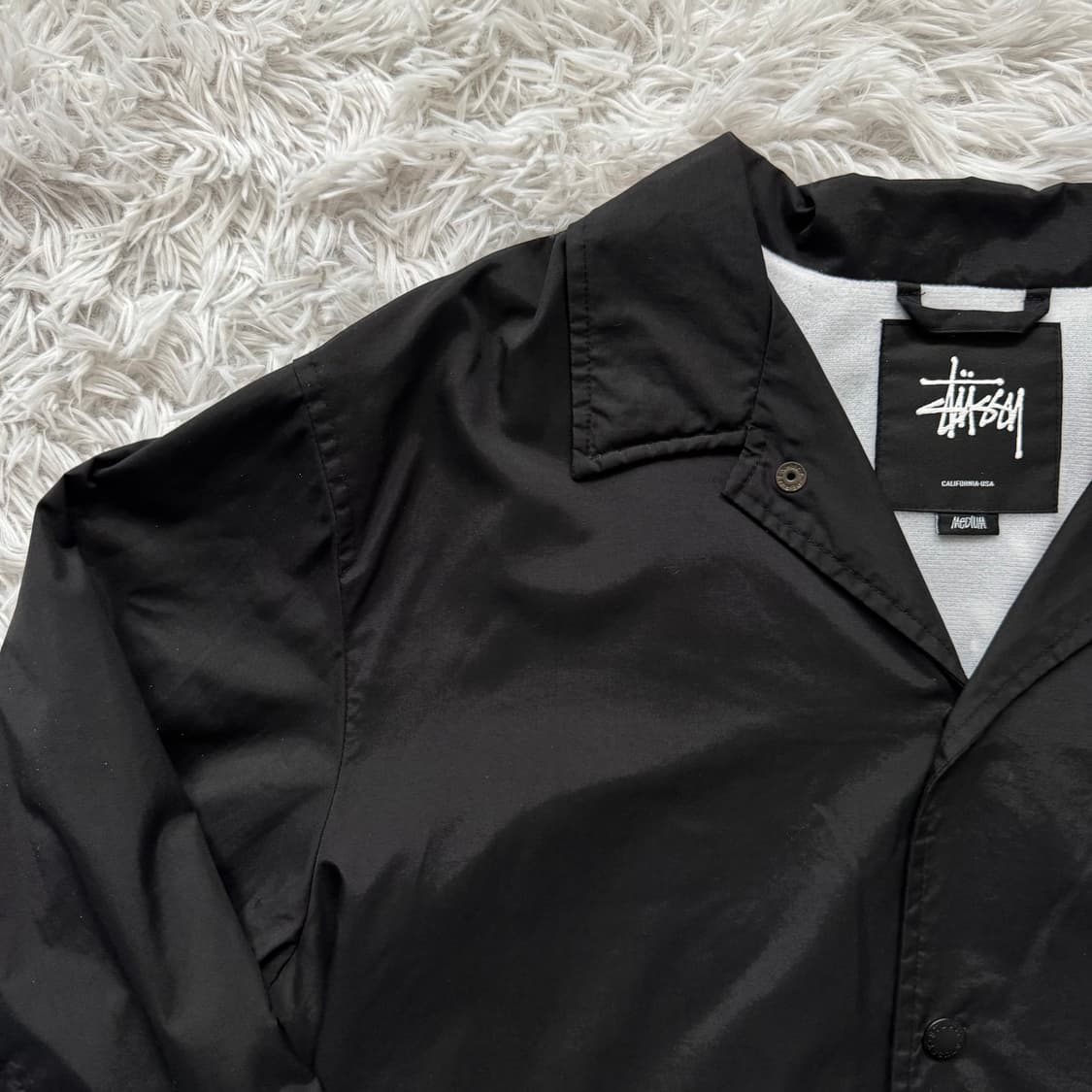 STUSSY 일본빈티지 코치 자켓 스투시 빈티지코치자켓 스투시 바람막이 상품이미지1