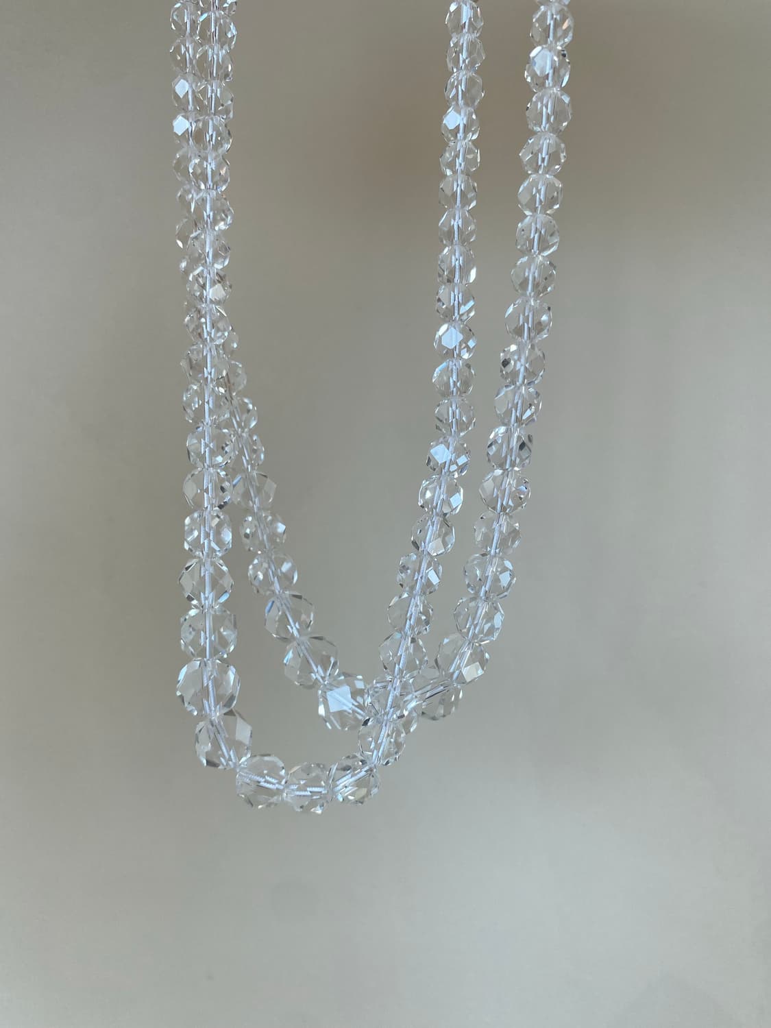 Crystal Silver Necklace 상품이미지5