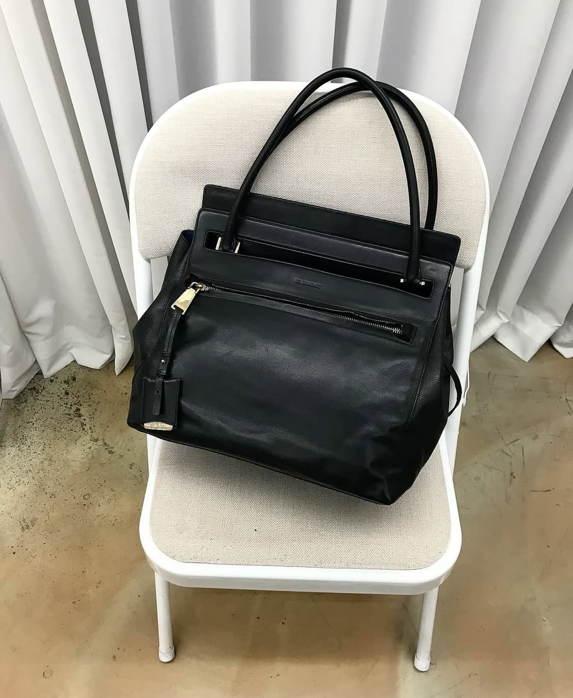 질샌더 레더 숄더백 가방 상품이미지1