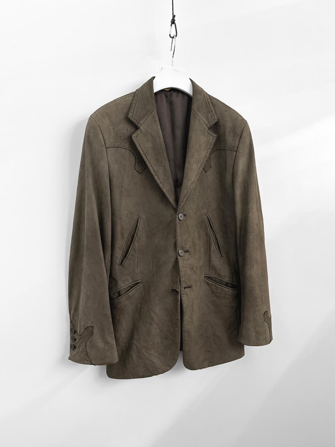 빈티지 폴스미스 카우하이드 웨스턴 자켓 상품이미지2