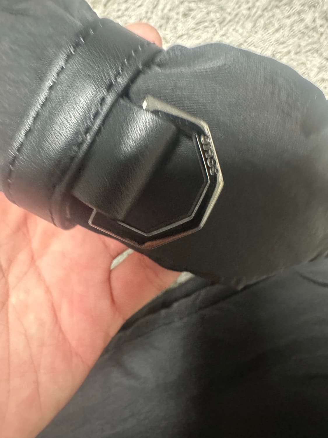 솔리드옴므 패딩백 상품이미지4