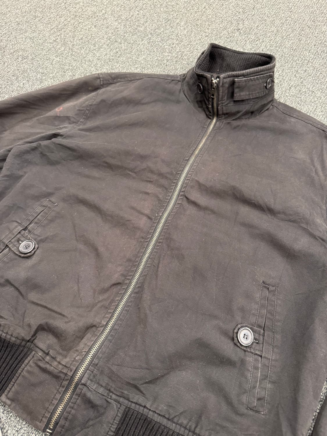 Vintage 헤링턴 자켓 상품이미지2