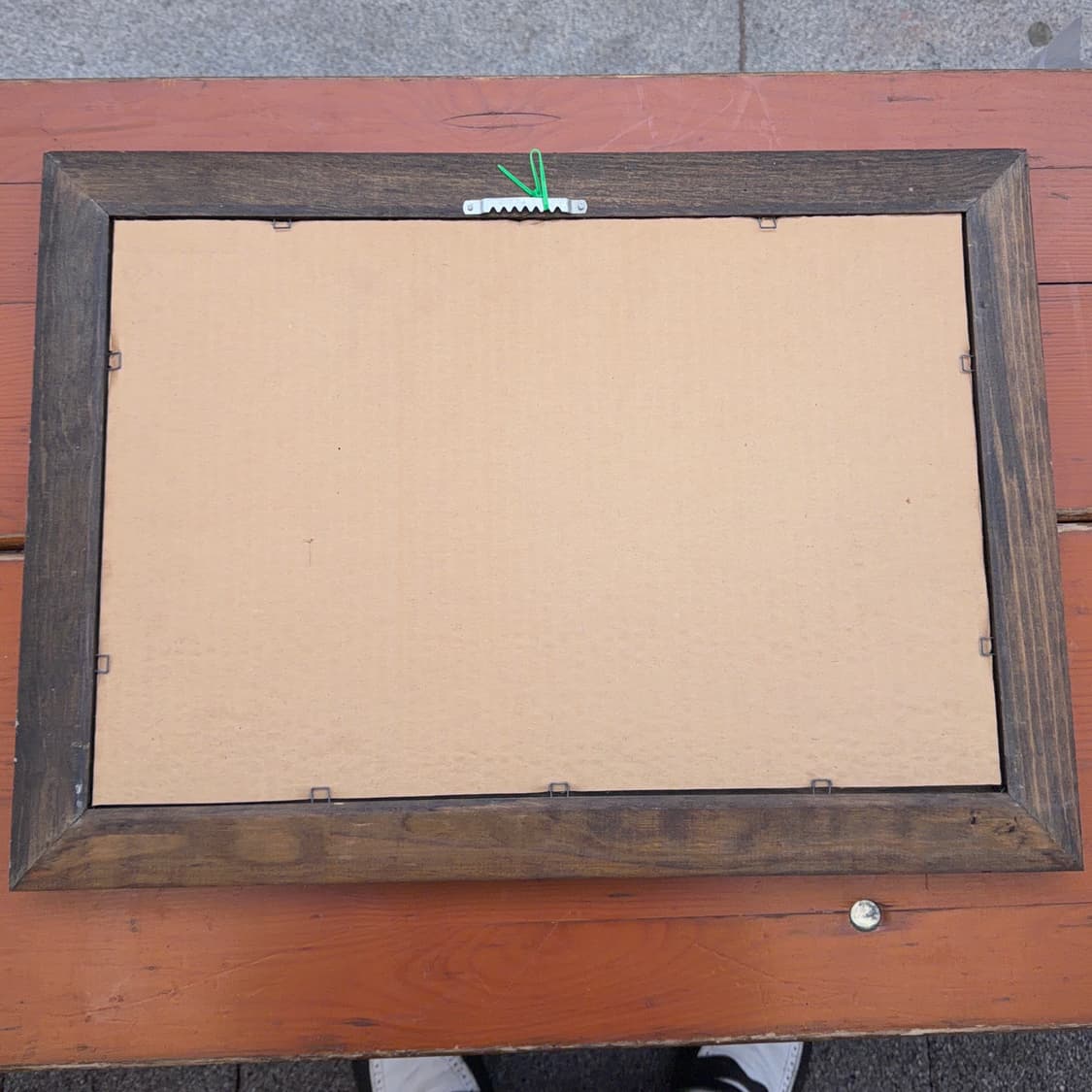 빈티지 소품 1980년 몬테즈마 테킬라 거울 액자 상품이미지6