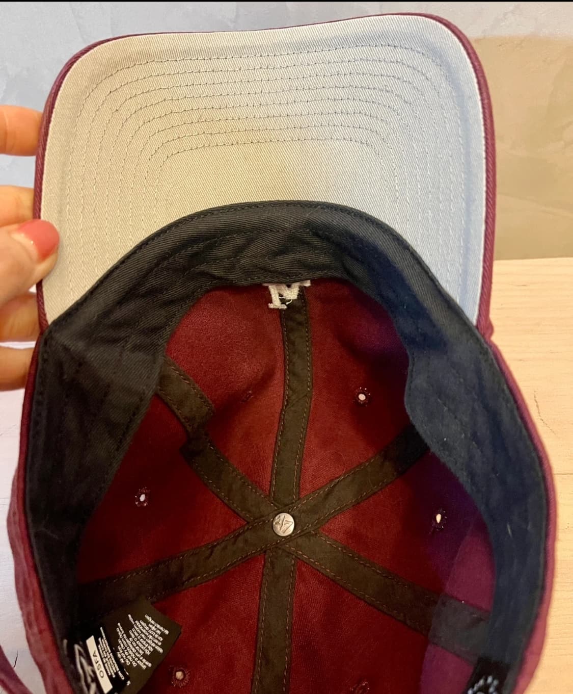 47 Brand LA 다저스 클린업 볼캡 (버건디) 상품이미지6