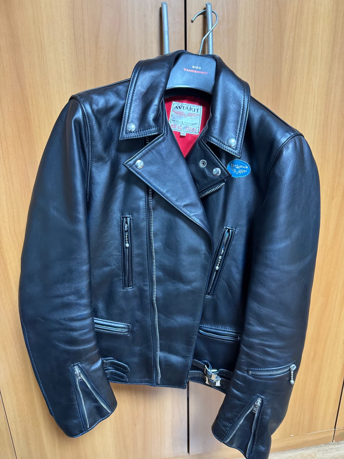 루이스레더 391 42사이즈 말가죽 상품이미지8