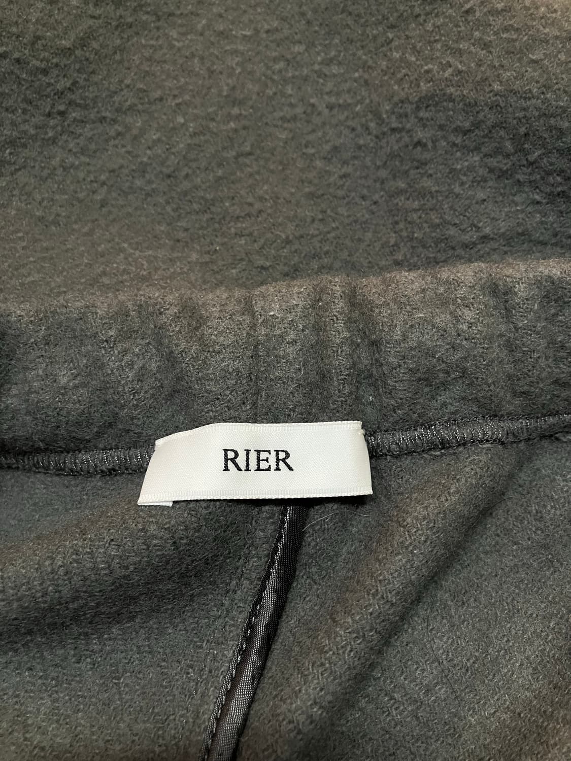 Rier 리에르 - 플리스 팬츠 상품이미지5