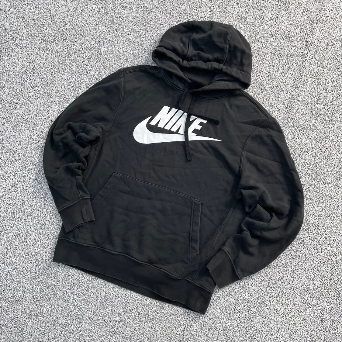 S 나이키 스우시 후드 티셔츠 0410M 상품이미지1