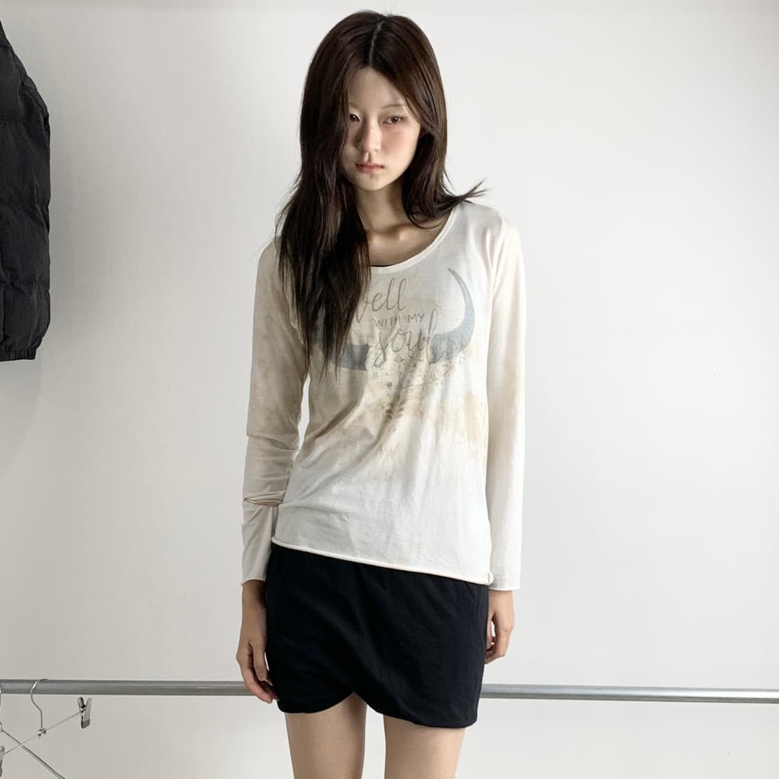 G.O.A (고아) 컷아웃 롱슬리브 상품이미지6