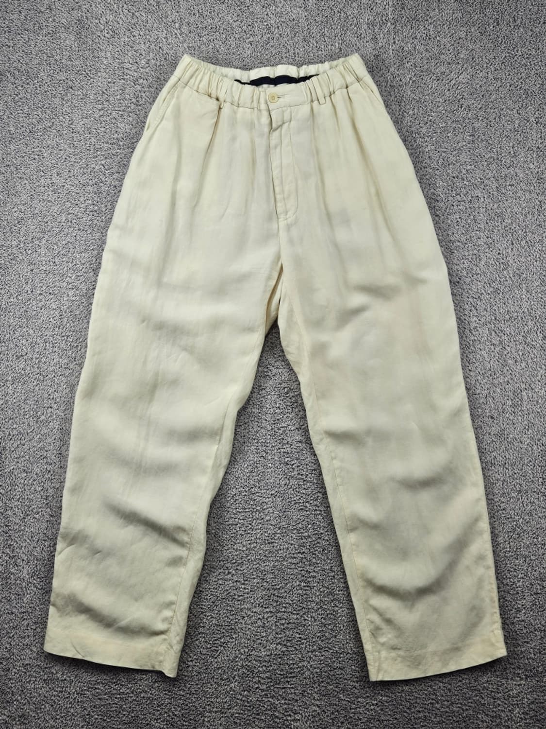 폴로랄프로렌 실크 린넨 치노 팬츠 밴딩커스텀 ( 38X30 )/11741 상품이미지3