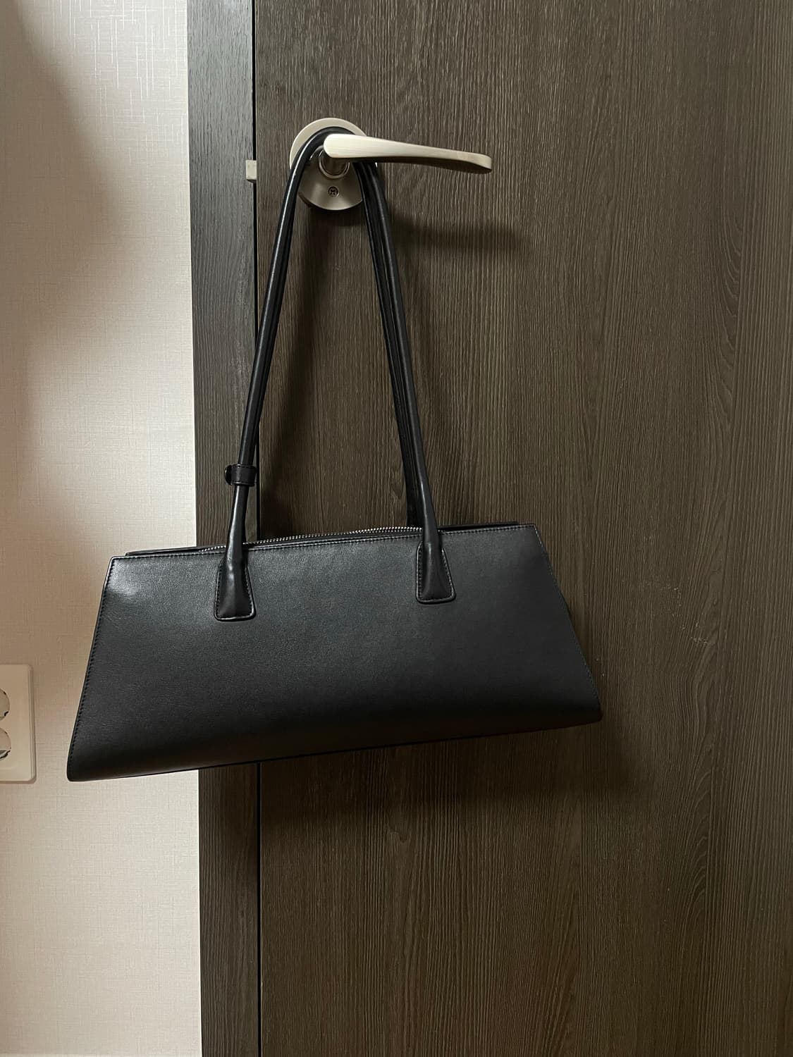 브리드 테드레더 숄더백 상품이미지8