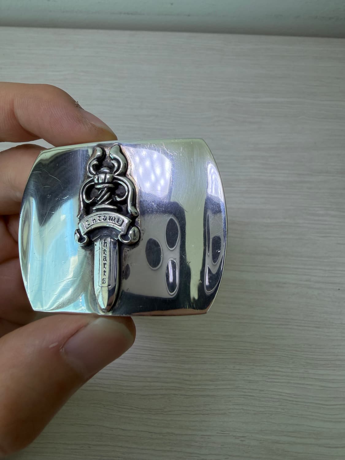 크롬하츠 대거 버클 대거 벨트 상품이미지3