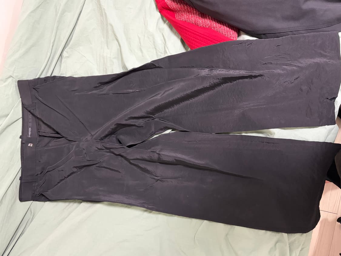 해칭룸 팬츠 3사이즈 블랙 상품이미지1