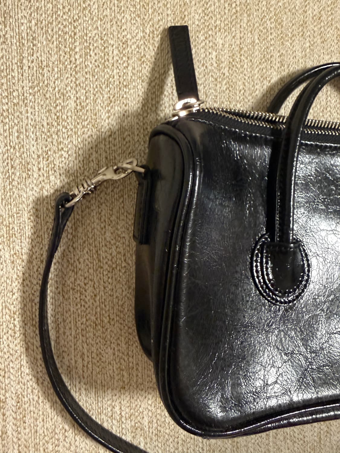 마지셔우드 스몰 지퍼백 상품이미지9