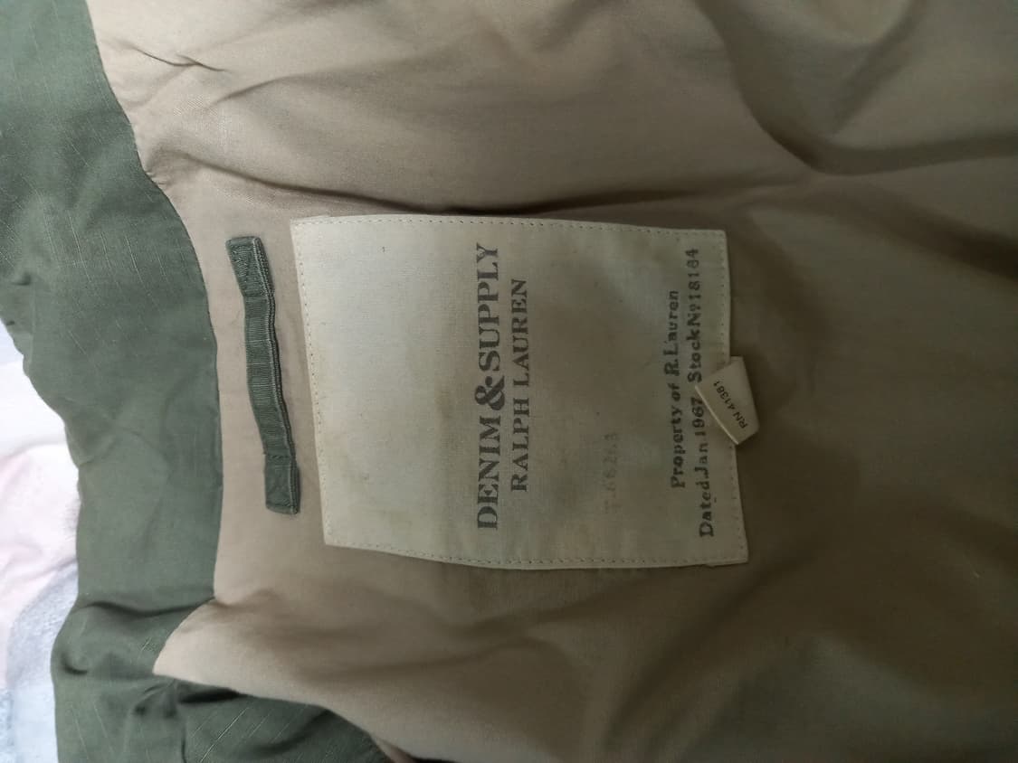 폴로 야상패딩 s 상품이미지3