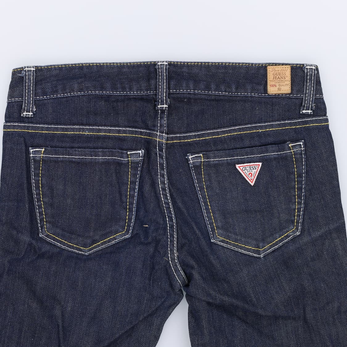 25 게스 여성 스트레치 데님팬츠 0122H2 상품이미지3