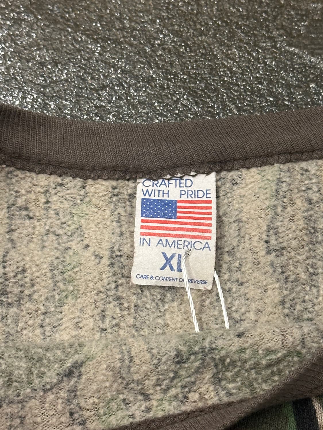 90s Made in USA Real Tree Pattern L/S S 상품이미지6