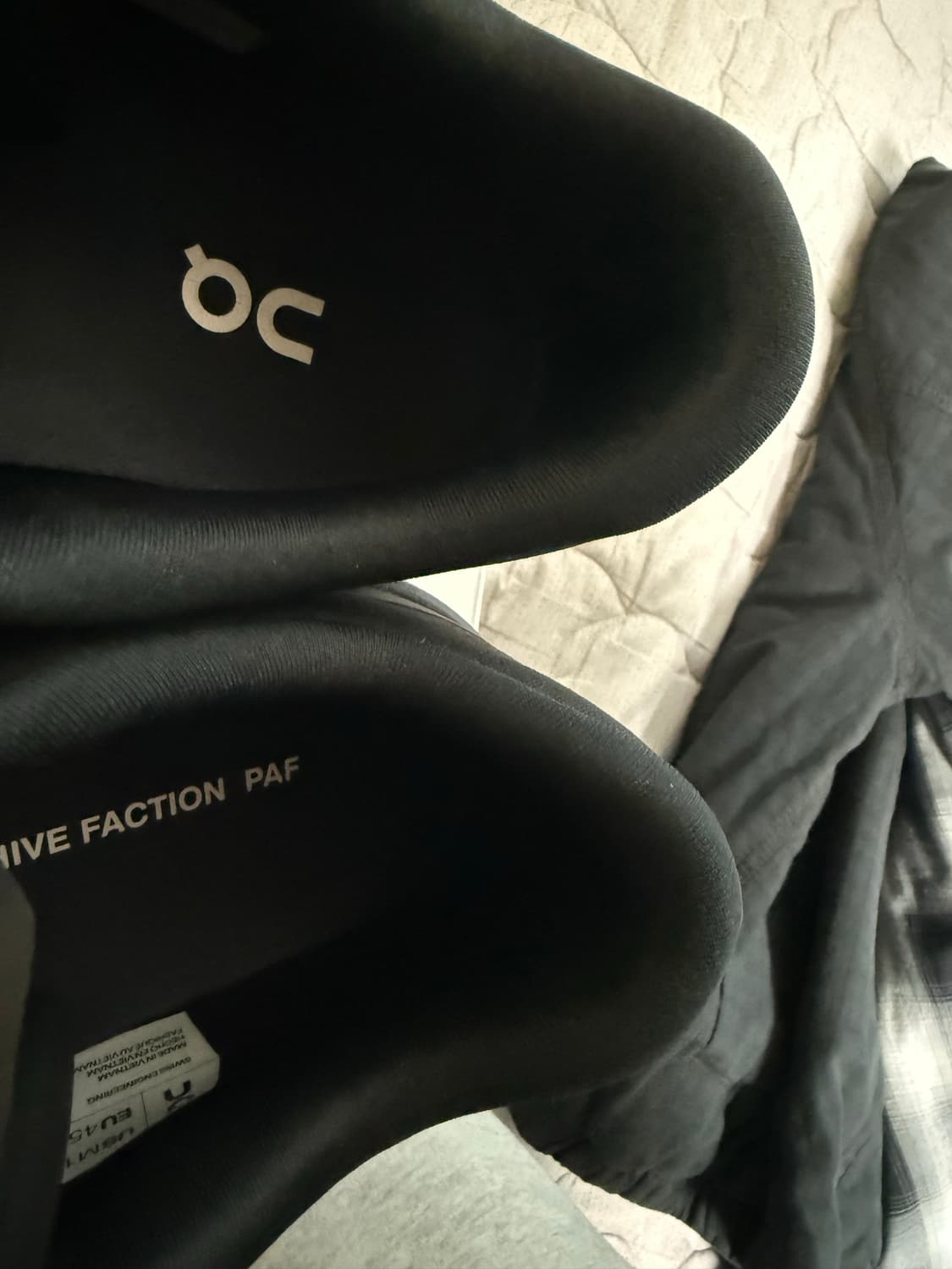 온 러닝 x 포스트 아카이브 팩션 (파프) 클라우드몬스터 2 블랙 마그넷 상품이미지6