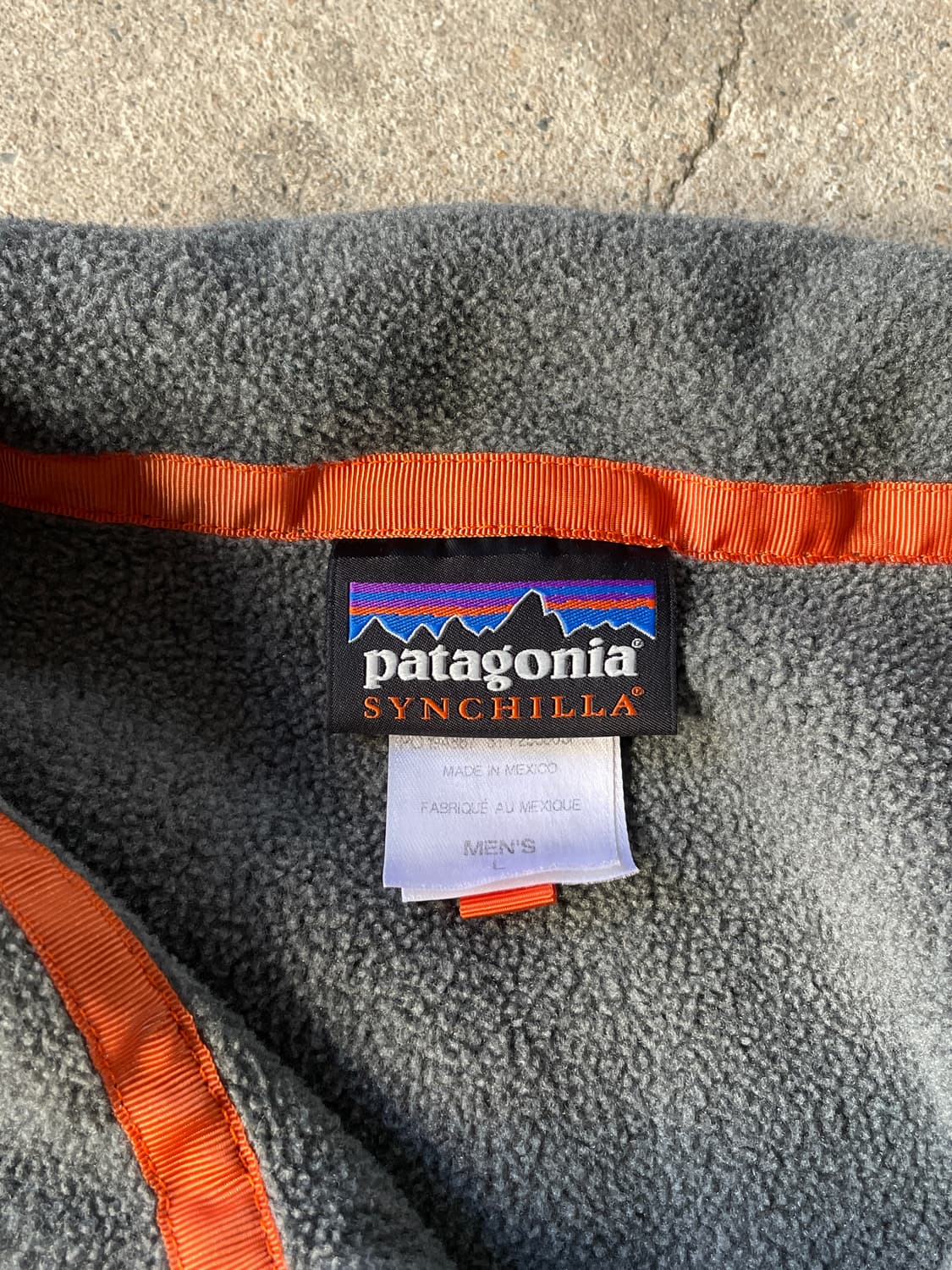 Patagonia Nikel&Teal Green Synchilla  상품이미지8
