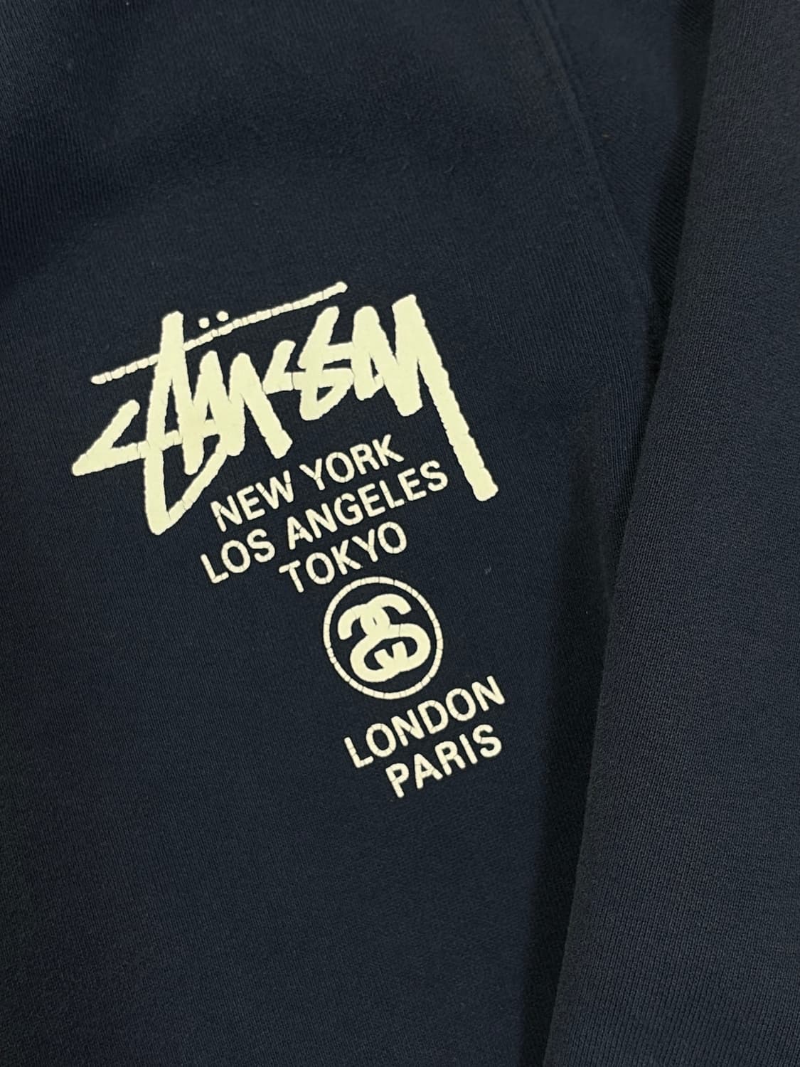 스투시 월드투어 후드집업 M 상품이미지2