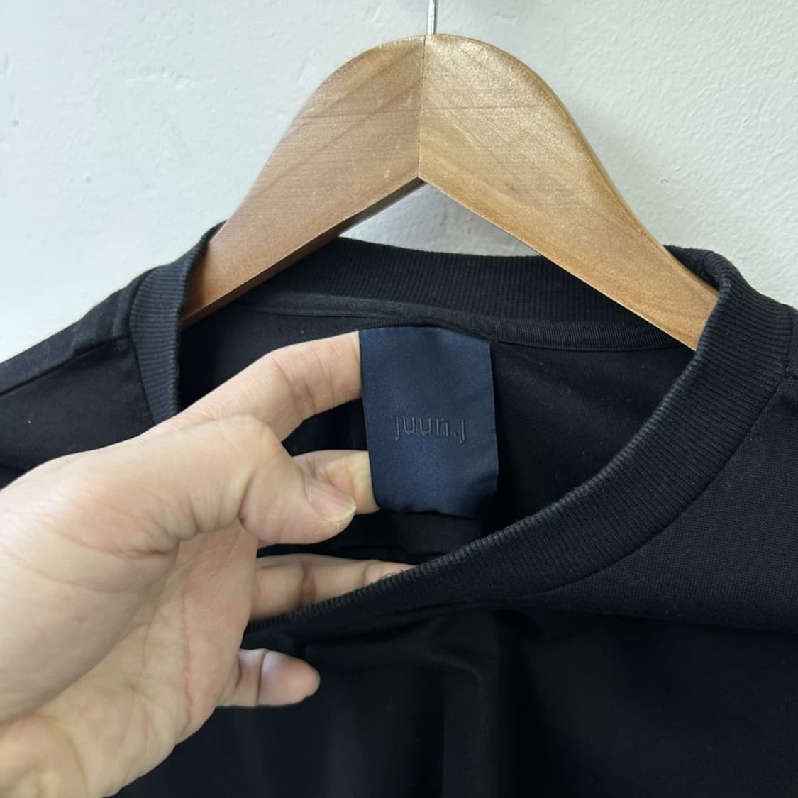 15853 - 준지 25S/S 그래픽 롱슬리브 상품이미지4