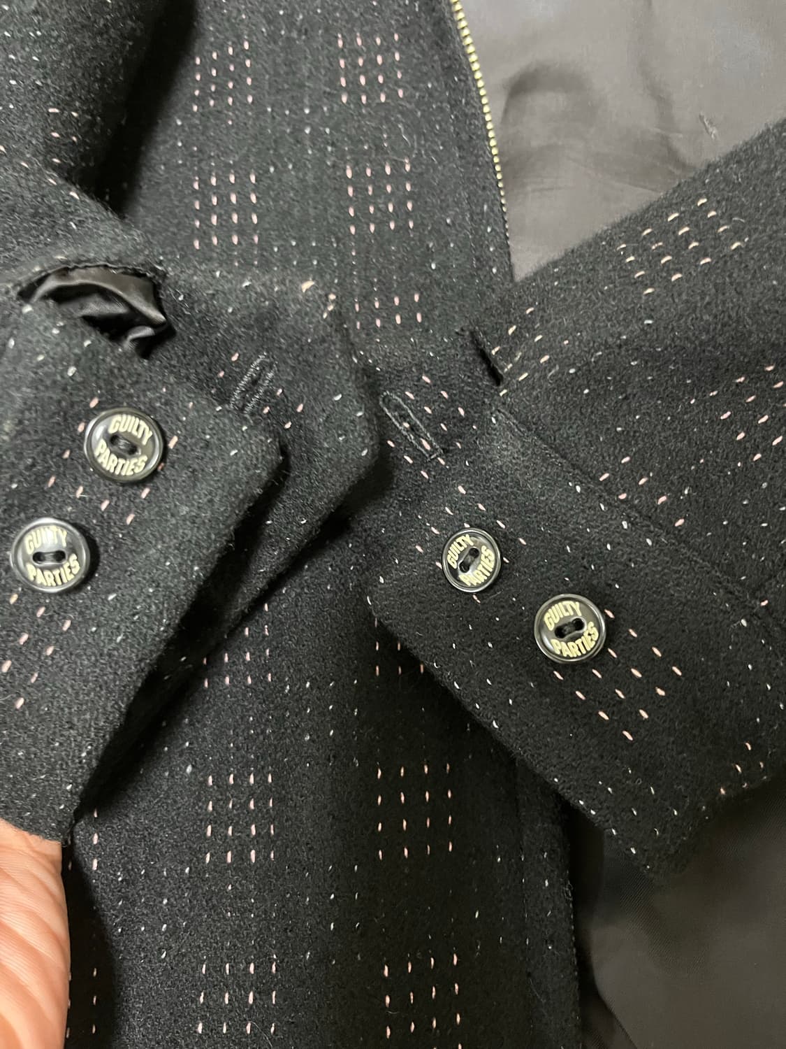 와코마리아 울자켓 m 상품이미지2