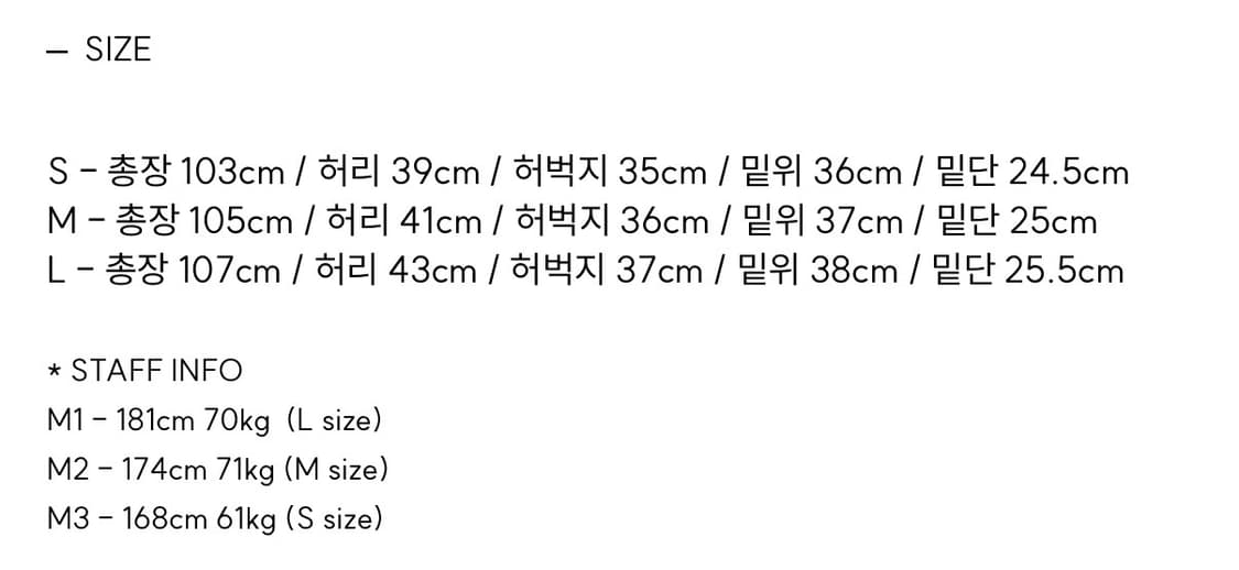 셔터 X 마이라이브러리 카고 팬츠 L사이즈 상품이미지2