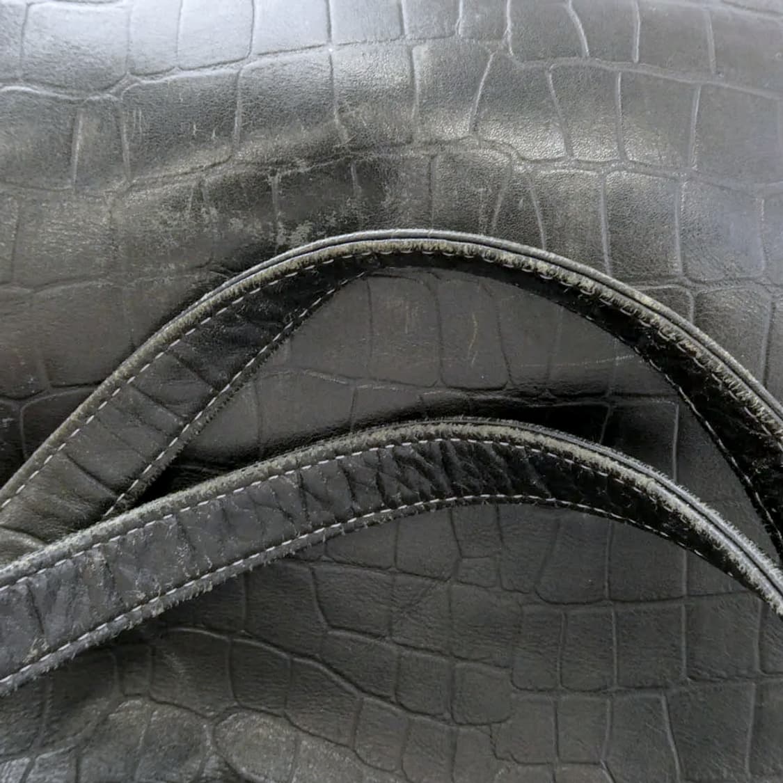 아니아리 aniary 말가죽 크로크 형압 토트백 포터 스타일 상품이미지6