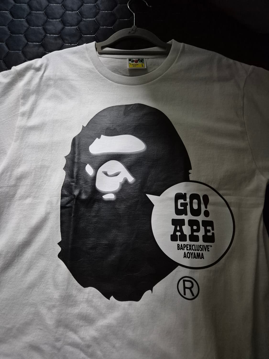 급처) 베이프 A BATHING APE GO! APE 반팔 상품이미지1