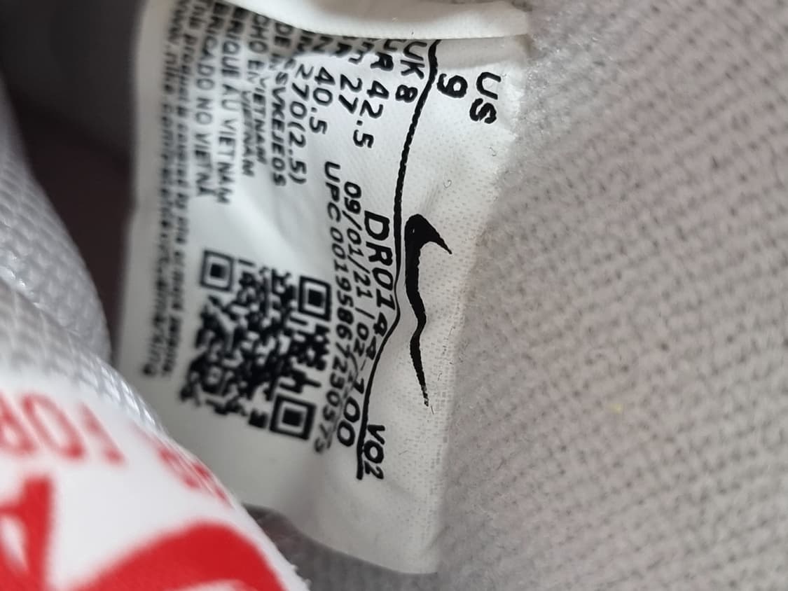 나이키 에어포스1 '07 밸런타인데이 222 (C870 상품이미지6