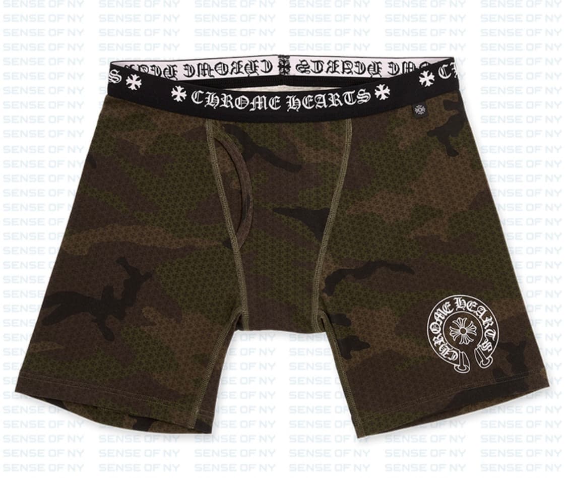 크롬하츠 카모 팬티 상품이미지1