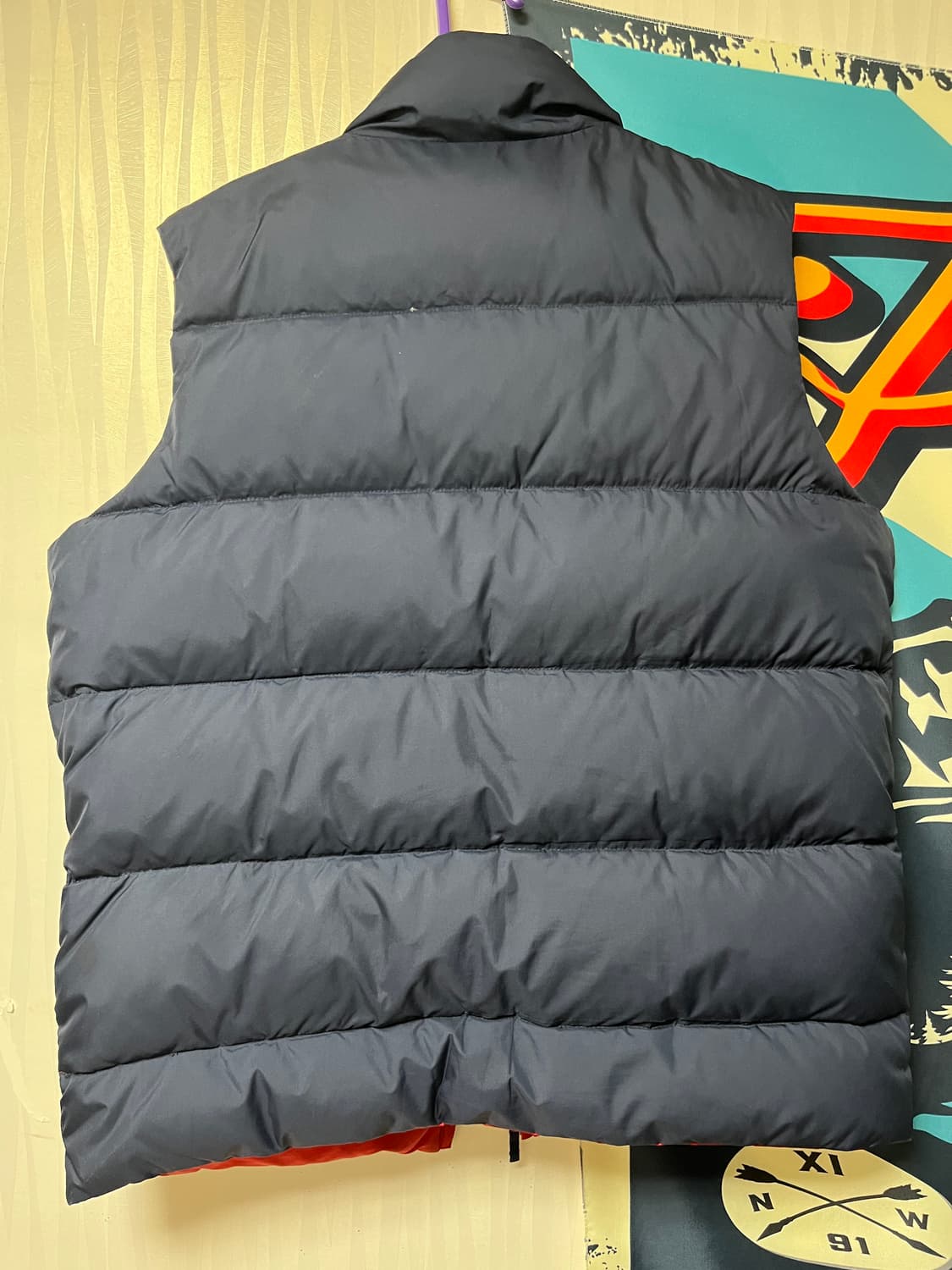 폴로 리버시블 패딩 베스트 상품이미지2