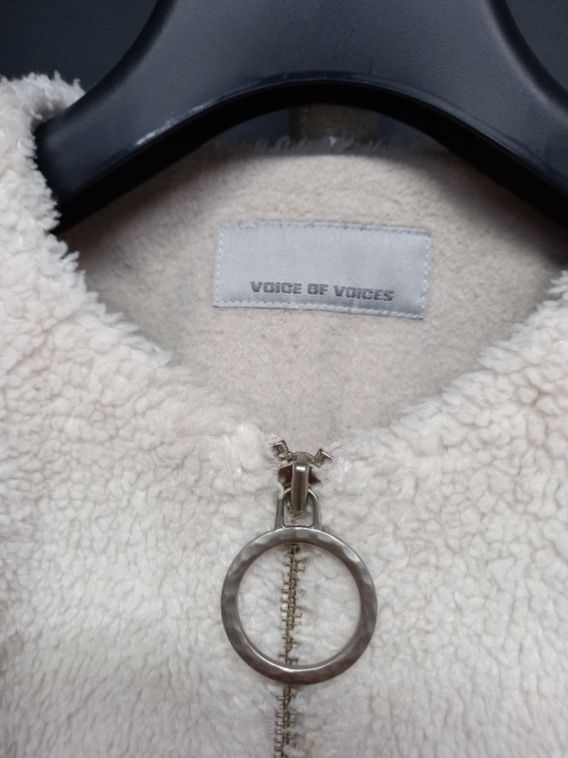 보브 춘추동 비숑부클 집업 후리스 자켓 44-66 상품이미지8