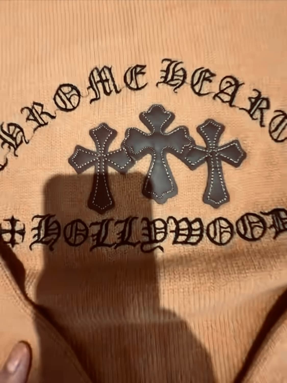 [크롬;하츠] 새상품 / 니트/ 약 105~110 사이즈 상품이미지3