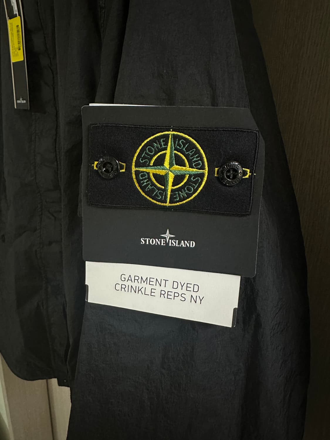 새상품) 스톤아일랜드 25ss 크링클랩스 안티 드롭 후드 자켓 3XL 상품이미지2