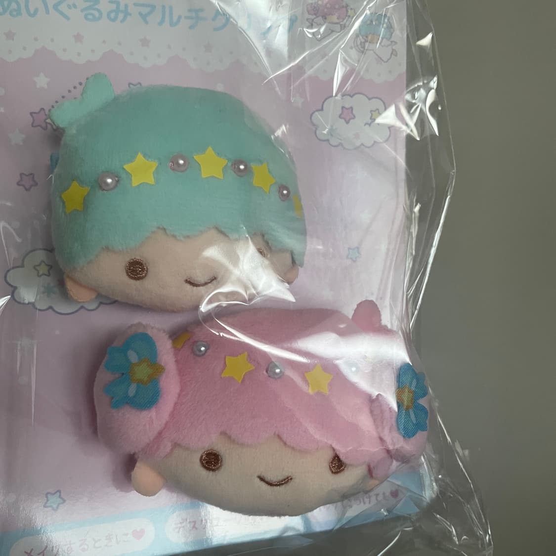 리틀트윈스타 인형 페이스 멀티 헤어클립 상품이미지2