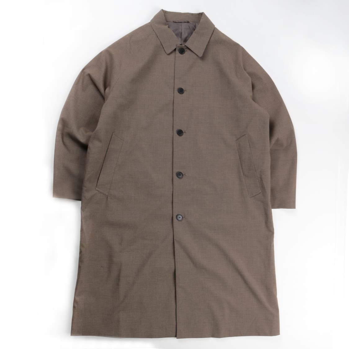 어반리서치 하운드투스체크 래글런코트   상품이미지1