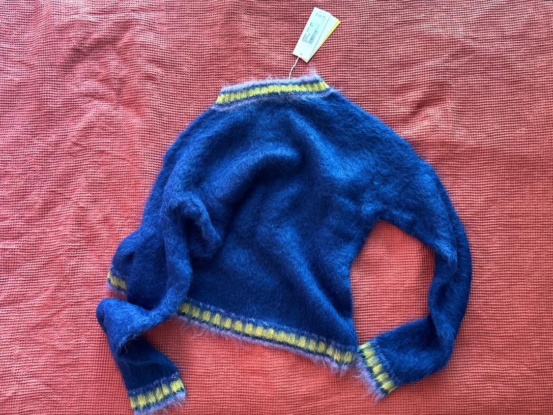 Marni Fuzzy Wuzzy Mohair Sweater 상품이미지2