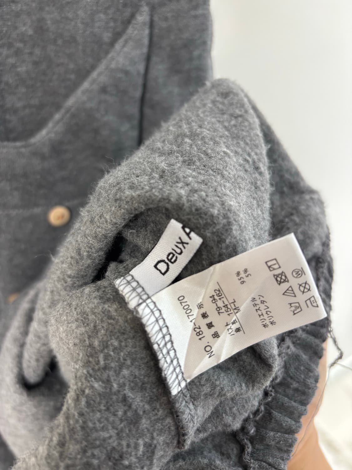 Deux Amour 캣츠 투포켓 벌룬 원피스 상품이미지6